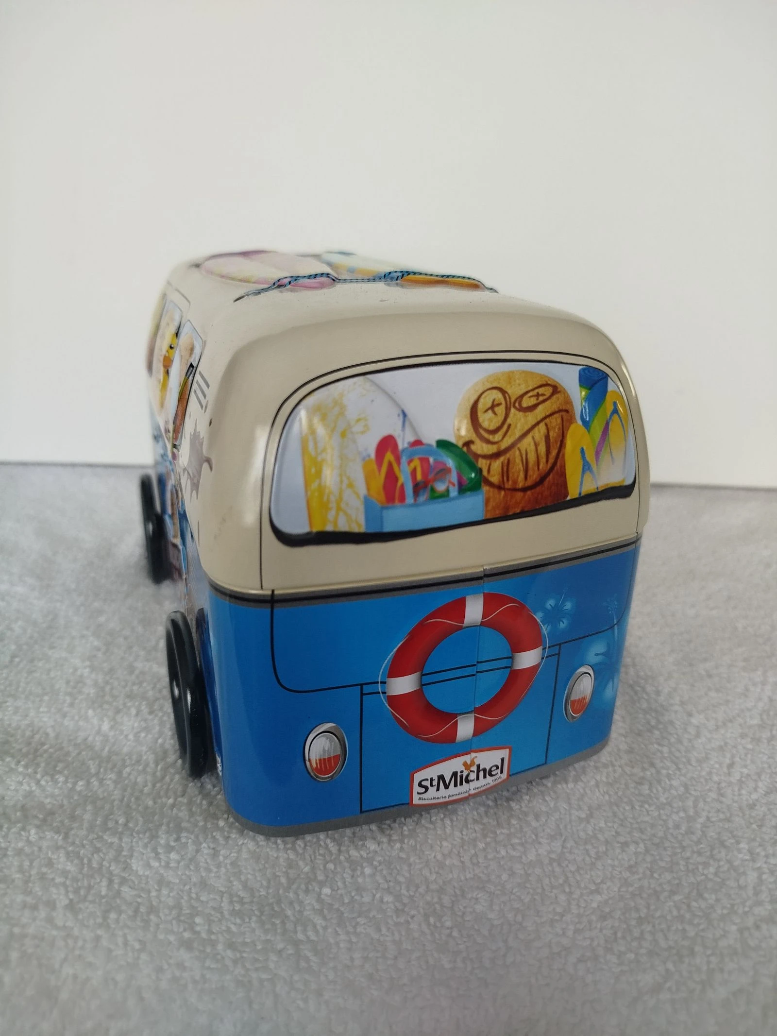 Caja metálica El autobús de los rostros de Cake – photo 4